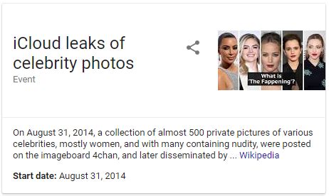 famous peoples leaked nudes|50+ Celebrities Affected By Photo Hacks